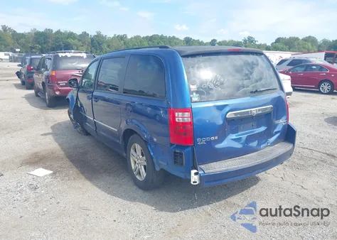 2010 Dodge Grand Caravan Crew from USA, damaged, VIN 2D4RN6DX8AR488465